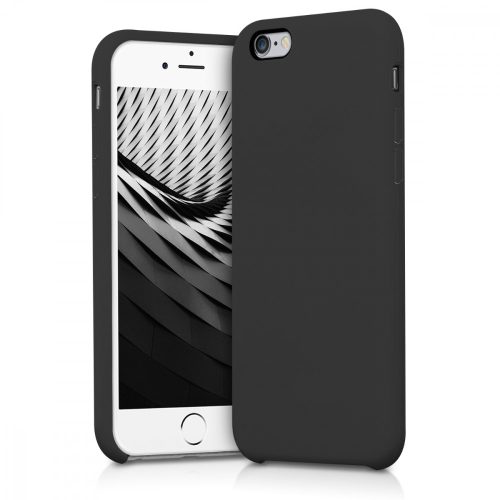 Husa Apple iPhone 6 / iPhone 6s, Silicon, Negru, 40223.01