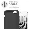 Husa Apple iPhone 6 / iPhone 6s, Silicon, Negru, 40223.01