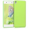 Husa Sony Xperia E5, Silicon, Verde, 40243.07