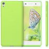 Husa Sony Xperia E5, Silicon, Verde, 40243.07