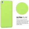 Husa Sony Xperia E5, Silicon, Verde, 40243.07