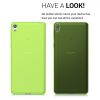Husa Sony Xperia E5, Silicon, Verde, 40243.07