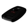 Husa Cheie Auto pentru BMW - 3 Butoane - Keyless Go, Silicon, Negru, 40218.01