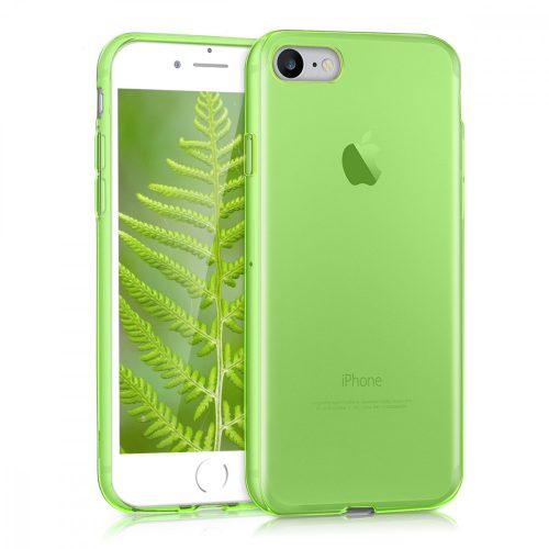 Husa Apple iPhone 8 / iPhone 7 / iPhone SE 2, Silicon, Verde, 39449.07