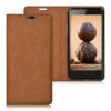 Husa ZTE Blade V7, Piele ecologica, Maro, 38684.83