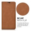 Husa ZTE Blade V7, Piele ecologica, Maro, 38684.83