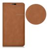 Husa ZTE Blade V7, Piele ecologica, Maro, 38684.83