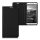 Husa Coolpad Torino, Piele ecologica, Negru, 40287.01