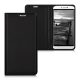 Husa Coolpad Torino, Piele ecologica, Negru, 40287.01