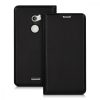 Husa Coolpad Torino, Piele ecologica, Negru, 40287.01