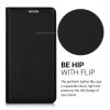 Husa Coolpad Torino, Piele ecologica, Negru, 40287.01