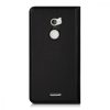 Husa Coolpad Torino, Piele ecologica, Negru, 40287.01