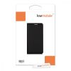 Husa Coolpad Torino, Piele ecologica, Negru, 40287.01