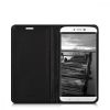Husa Coolpad Torino, Piele ecologica, Negru, 40287.01