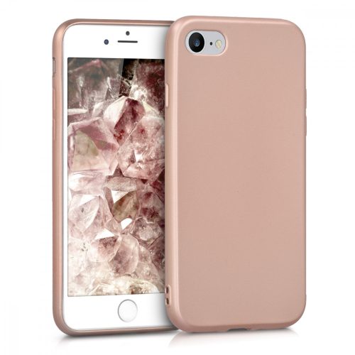 Husa Apple iPhone 8 / iPhone 7 / iPhone SE 2, Silicon, Rose Gold, 40350.31