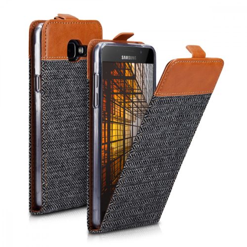 Husa Samsung Galaxy A5 (2016), Textil, Maro, 37291.73