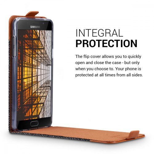 Husa Samsung Galaxy A5 (2016), Textil, Maro, 37291.73