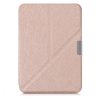 Husa pentru Tolino Vision 4 / Vision 3 / Vision 2, Piele ecologica, Rose Gold, 34451.81