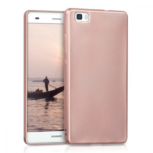 Husa Huawei P8 Lite, Silicon, Rose Gold, 40471.81