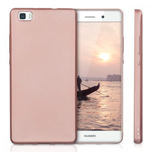 Husa Huawei P8 Lite, Silicon, Rose Gold, 40471.81