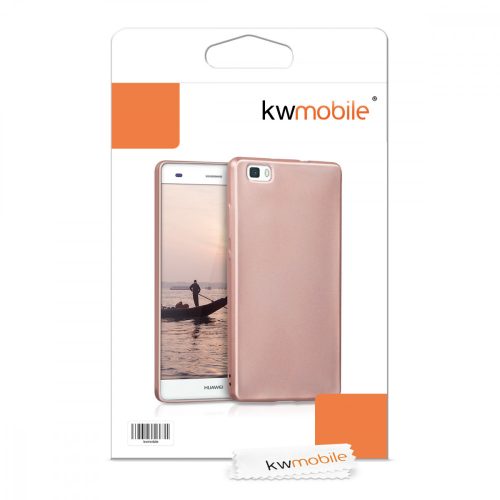 Husa Huawei P8 Lite, Silicon, Rose Gold, 40471.81