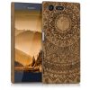 Husa Sony Xperia X Compact, Pluta, Maro, 40528.01
