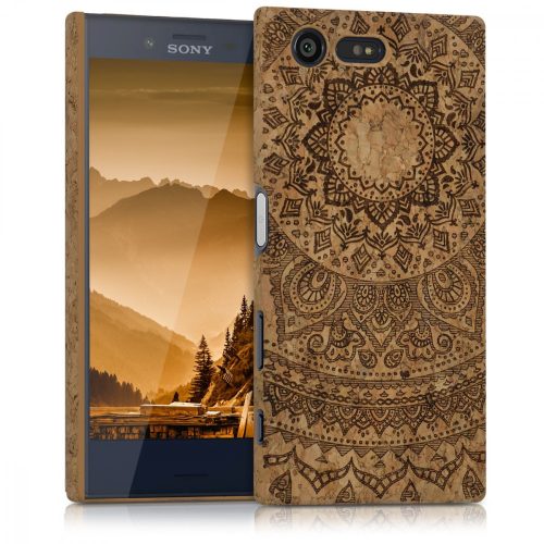 Husa Sony Xperia X Compact, Pluta, Maro, 40528.01