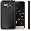 Husa Samsung Galaxy J3 (2016), Silicon, Gri, 40586.01