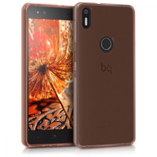 Husa BQ Aquaris X5 Plus, Silicon, Roz, 37528.81