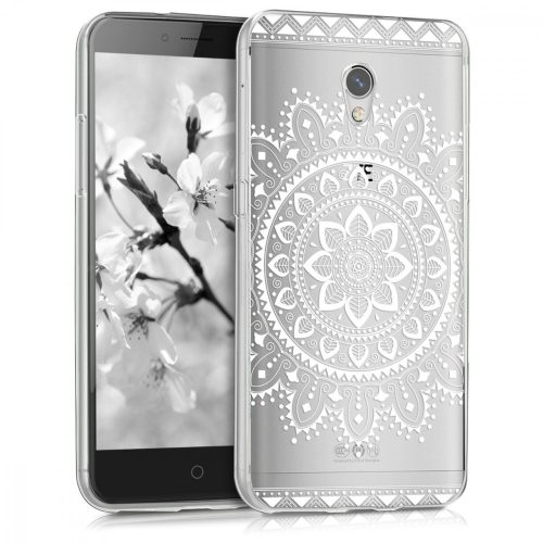 Husa ZTE Blade V7, Silicon, Alb, 38685.06