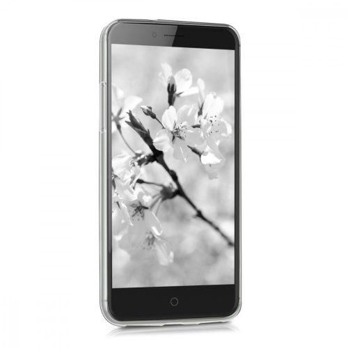 Husa ZTE Blade V7, Silicon, Alb, 38685.06