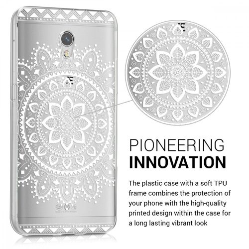 Husa ZTE Blade V7, Silicon, Alb, 38685.06