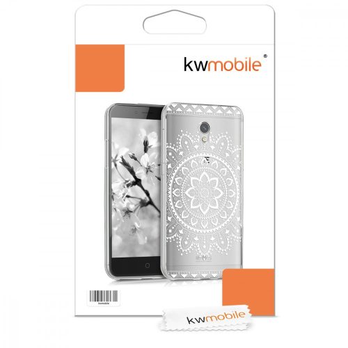 Husa ZTE Blade V7, Silicon, Alb, 38685.06