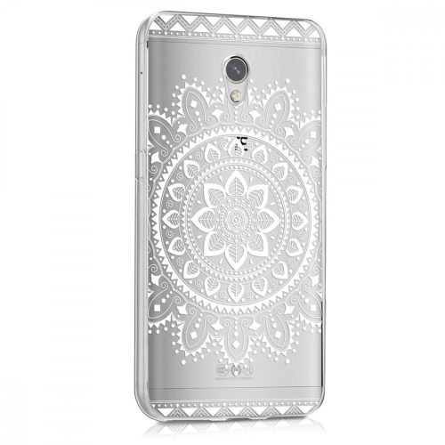 Husa ZTE Blade V7, Silicon, Alb, 38685.06