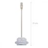 Set 2 Splittere cablu retea RJ45 mama la 2 porturi mama Cat5/Cat6, Kwmobile, Argintiu, Metal, 40677
