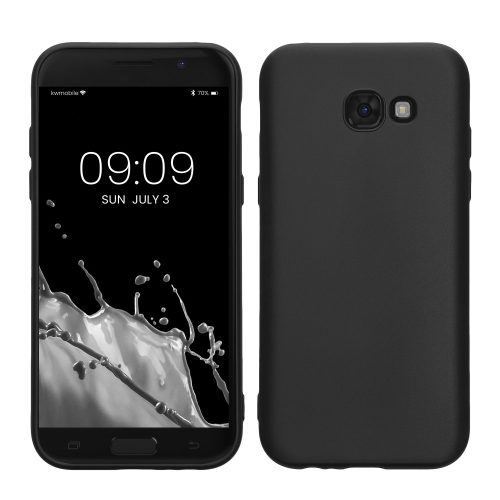 Husa Samsung Galaxy A5 (2017), Silicon, Negru, 40717.47