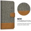 Husa Samsung Galaxy A5 (2017), Textil, Gri, 40709.19