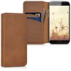 Husa Samsung Galaxy A3 (2017), Piele naturala, Maro, 40770.83