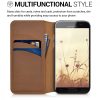 Husa Samsung Galaxy A3 (2017), Piele naturala, Maro, 40770.83