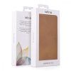 Husa Samsung Galaxy A3 (2017), Piele naturala, Maro, 40770.83