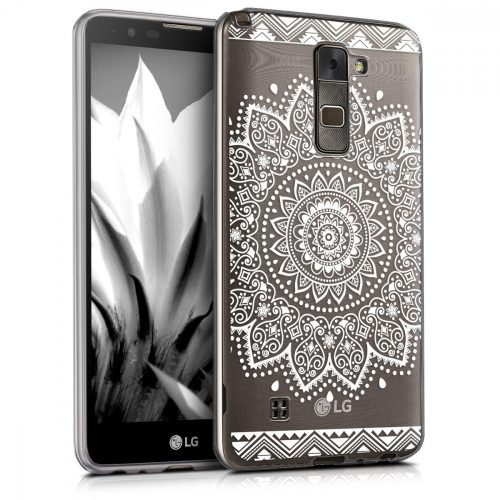 Husa LG Stylus 2, Silicon, Alb, 39038.03