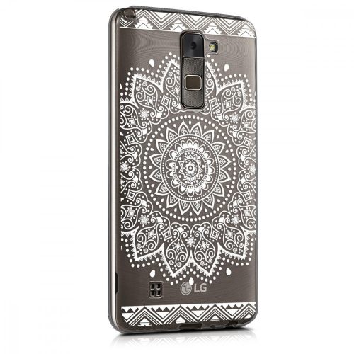 Husa LG Stylus 2, Silicon, Alb, 39038.03