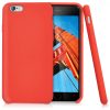 Husa Apple iPhone 6 / iPhone 6s, Silicon, Rosu, 40223.09