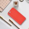 Husa Apple iPhone 6 / iPhone 6s, Silicon, Rosu, 40223.09