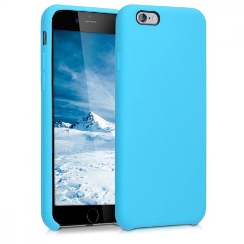 Husa Apple iPhone 6 / iPhone 6s, Silicon, Albastru, 40223.23