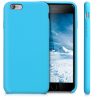 Husa Apple iPhone 6 / iPhone 6s, Silicon, Albastru, 40223.23