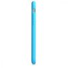 Husa Apple iPhone 6 / iPhone 6s, Silicon, Albastru, 40223.23