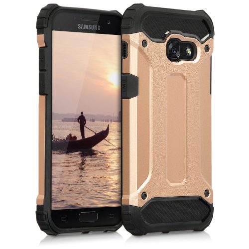Husa Samsung Galaxy A3 (2017), Silicon, Roz, 40696.81
