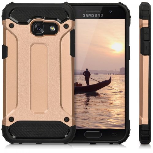 Husa Samsung Galaxy A3 (2017), Silicon, Roz, 40696.81