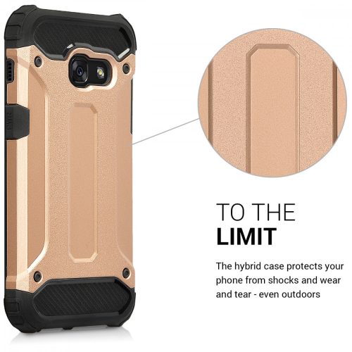 Husa Samsung Galaxy A3 (2017), Silicon, Roz, 40696.81